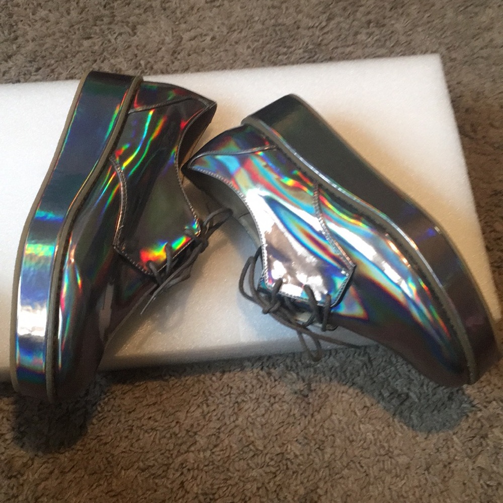 ASOS Women Holographic style Shoes